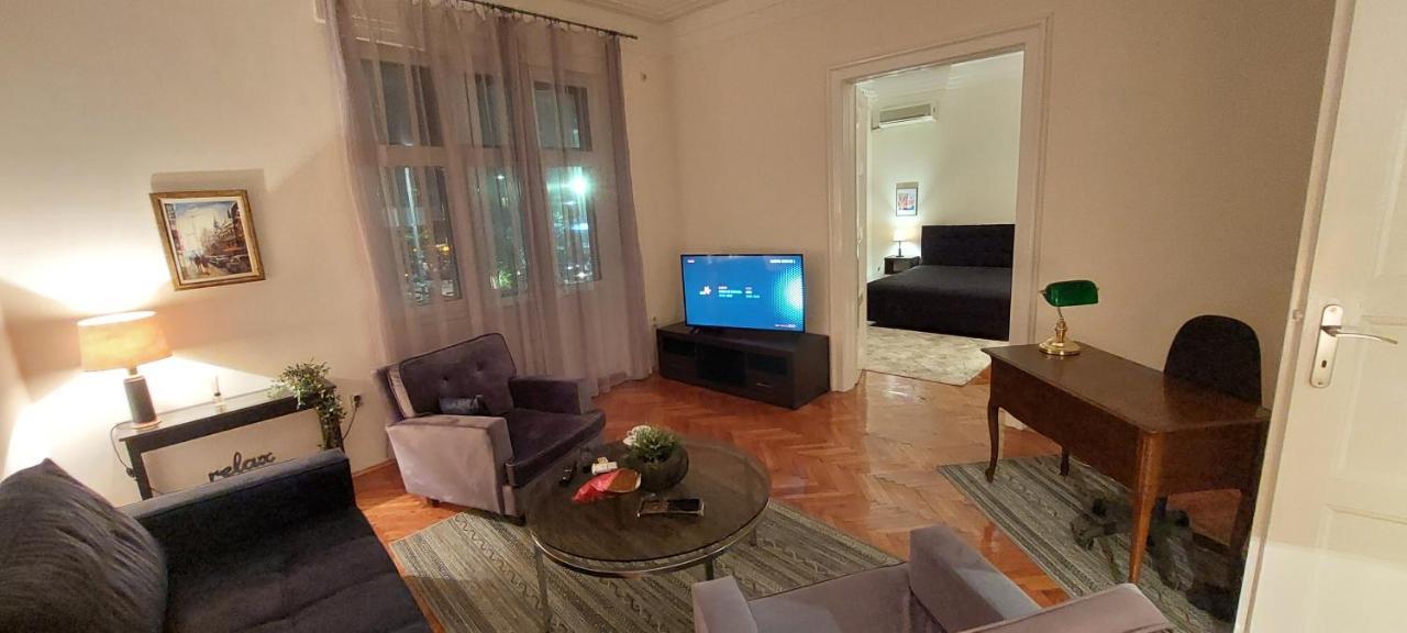 Bohemian Appartement Belgrado Buitenkant foto