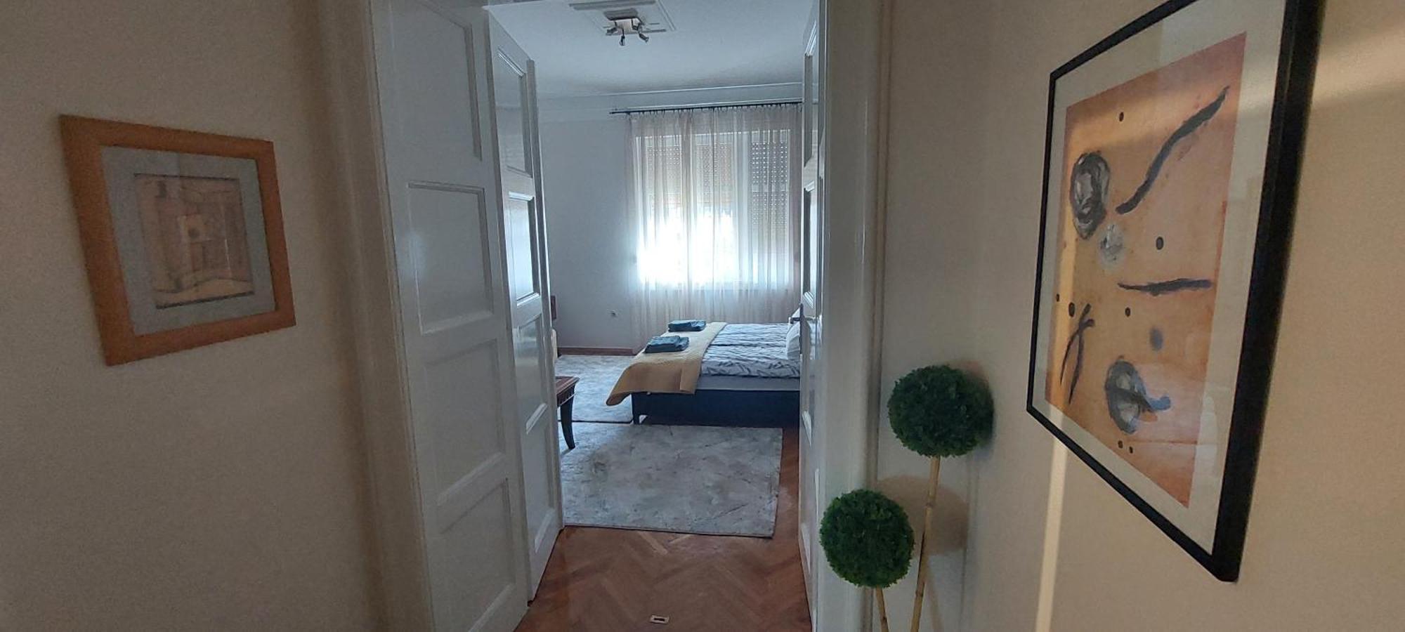 Bohemian Appartement Belgrado Buitenkant foto