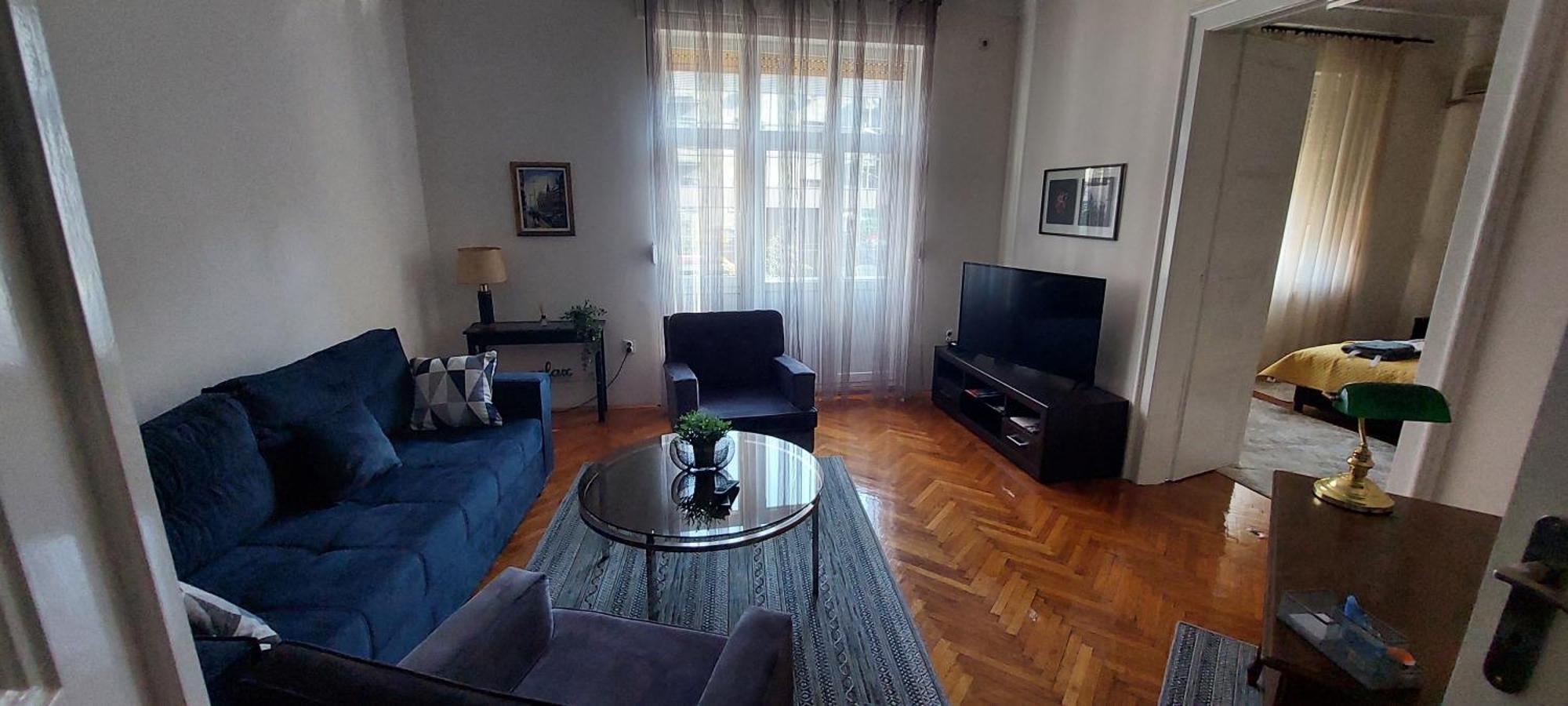 Bohemian Appartement Belgrado Buitenkant foto
