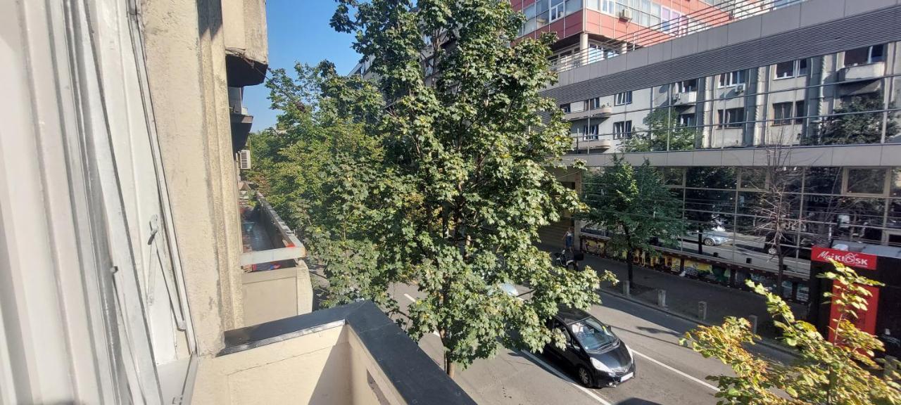 Bohemian Appartement Belgrado Buitenkant foto