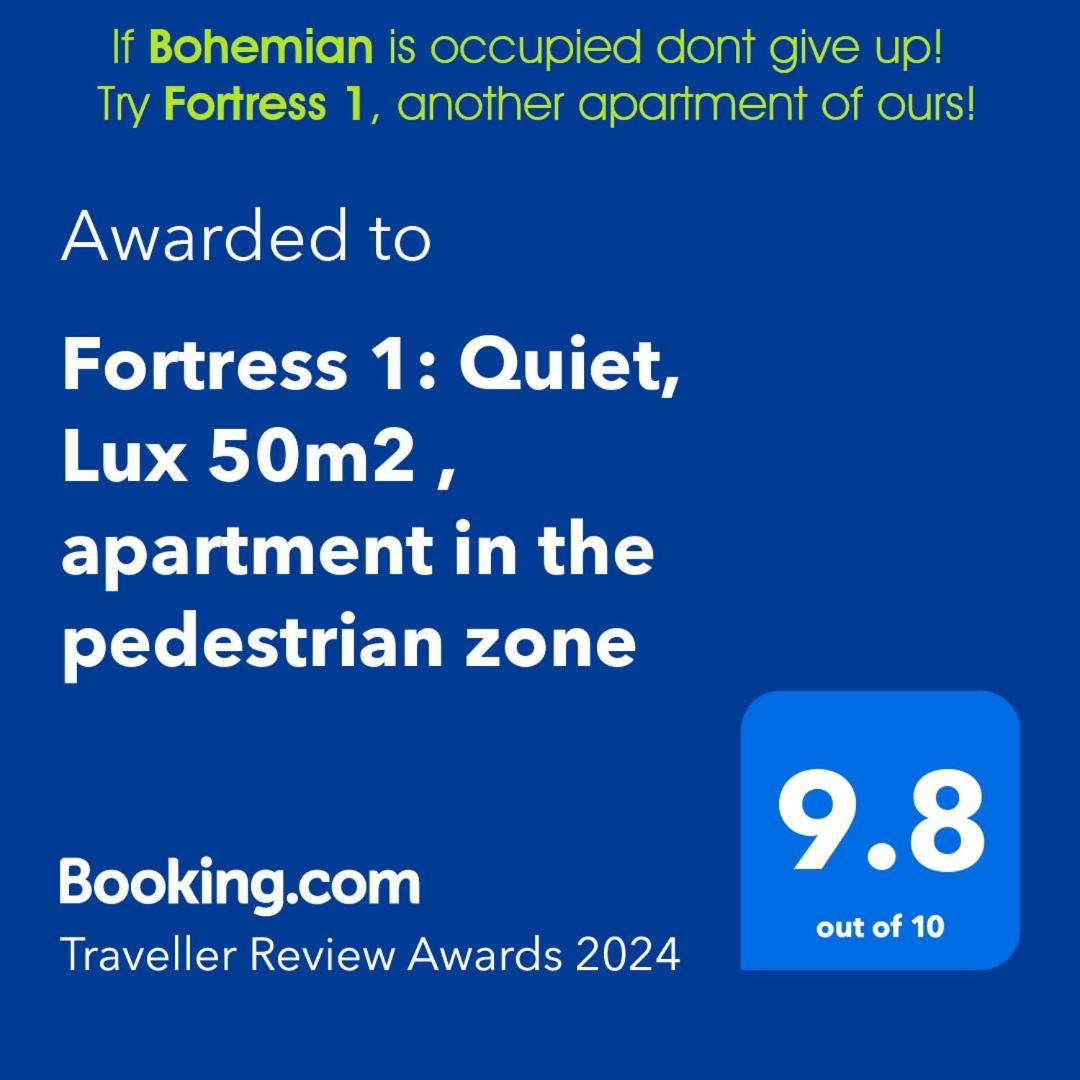 Bohemian Appartement Belgrado Buitenkant foto