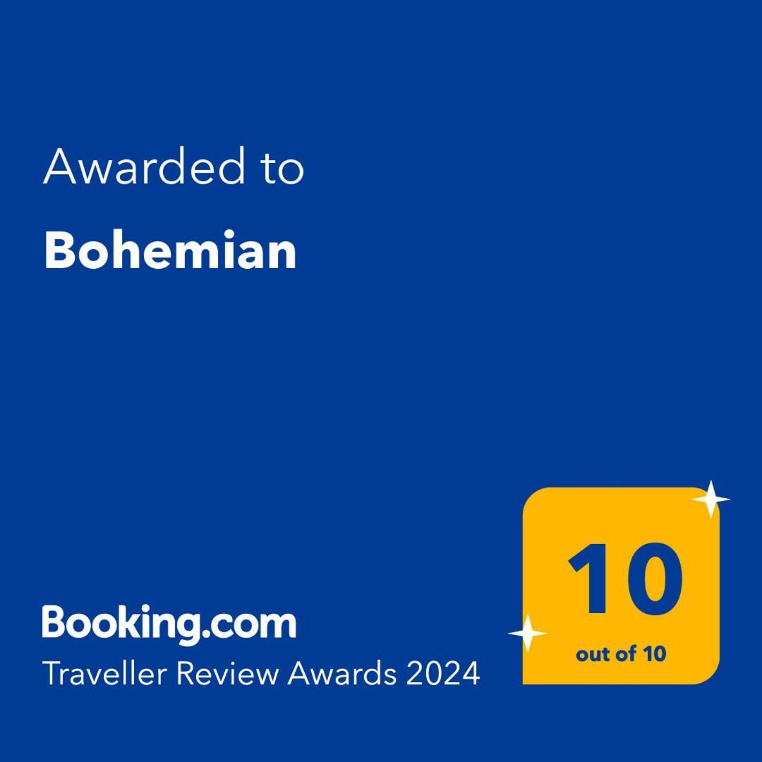 Bohemian Appartement Belgrado Buitenkant foto