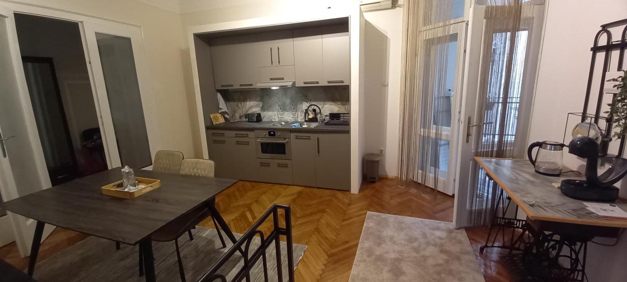 Bohemian Appartement Belgrado Buitenkant foto