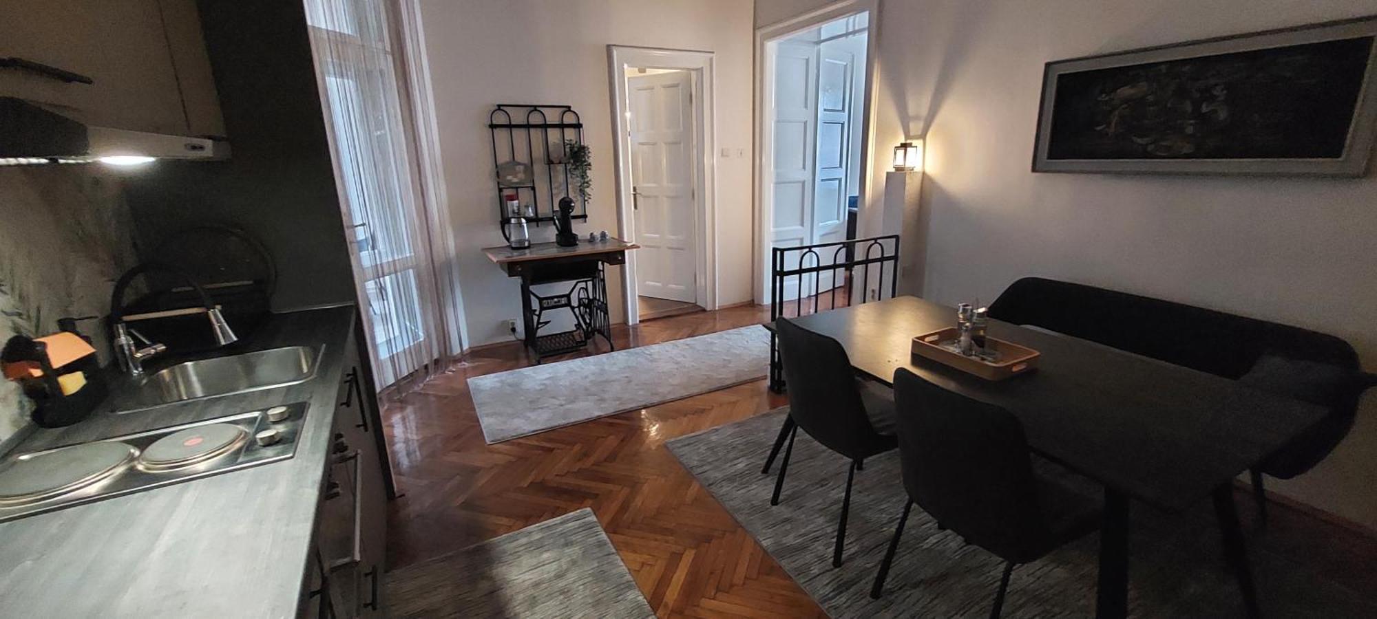 Bohemian Appartement Belgrado Buitenkant foto