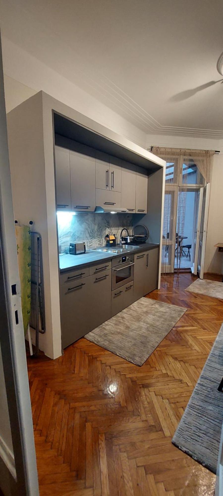 Bohemian Appartement Belgrado Buitenkant foto