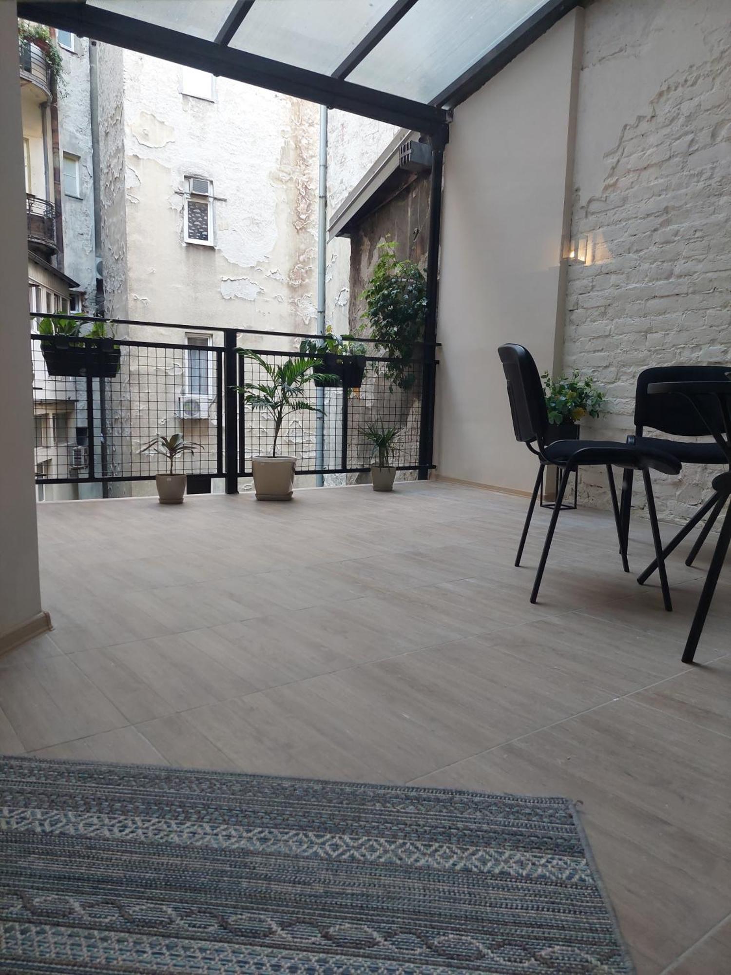 Bohemian Appartement Belgrado Buitenkant foto
